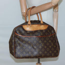 LOUIS VUITTON Monogram Deauville Hand Bag M47270 LV Auth 119431-24