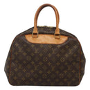 LOUIS VUITTON Monogram Deauville Hand Bag M47270 LV Auth 119431-2