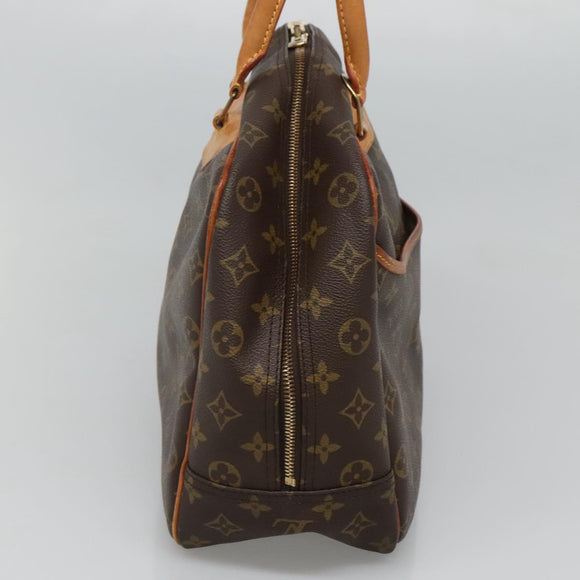 LOUIS VUITTON Monogram Deauville Hand Bag M47270 LV Auth 119431