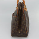 LOUIS VUITTON Monogram Deauville Hand Bag M47270 LV Auth 119431-4
