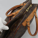 LOUIS VUITTON Monogram Deauville Hand Bag M47270 LV Auth 119431-6