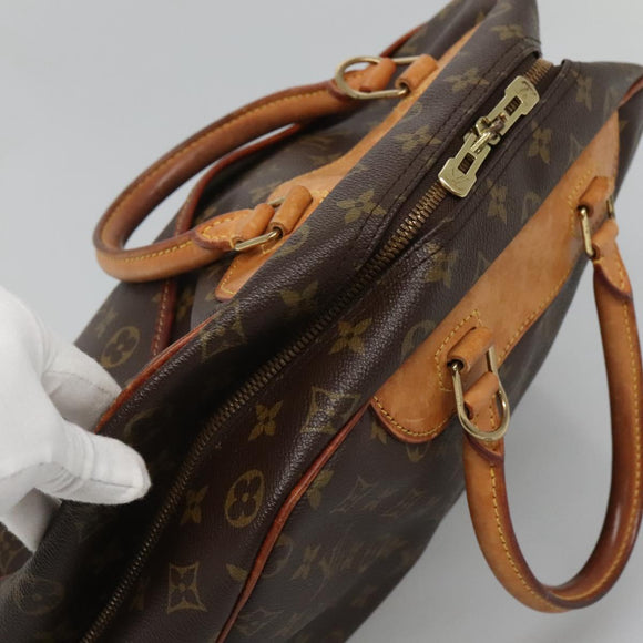 LOUIS VUITTON Monogram Deauville Hand Bag M47270 LV Auth 119431