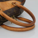 LOUIS VUITTON Monogram Deauville Hand Bag M47270 LV Auth 119431-7