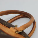 LOUIS VUITTON Monogram Deauville Hand Bag M47270 LV Auth 119431-8