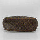 LOUIS VUITTON Monogram Deauville Hand Bag M47270 LV Auth 119431-5