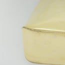 LOUIS VUITTON Monogram Vernis Brentwood Shoulder Bag Perle M91512 LV Auth 119439-14