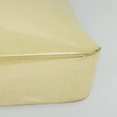 LOUIS VUITTON Monogram Vernis Brentwood Shoulder Bag Perle M91512 LV Auth 119439-15