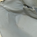 LOUIS VUITTON Monogram Vernis Brentwood Shoulder Bag Perle M91512 LV Auth 119439-19