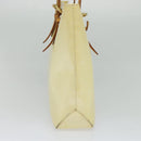 LOUIS VUITTON Monogram Vernis Brentwood Shoulder Bag Perle M91512 LV Auth 119439-3