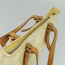 LOUIS VUITTON Monogram Vernis Brentwood Shoulder Bag Perle M91512 LV Auth 119439-6