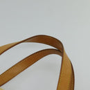 LOUIS VUITTON Monogram Vernis Brentwood Shoulder Bag Perle M91512 LV Auth 119439-8