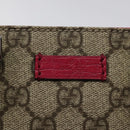 GUCCI GG Supreme Mini Hand Bag PVC Leather Beige 114600 Auth 119443-17