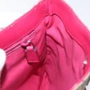 GUCCI GG Supreme Mini Hand Bag PVC Leather Beige 114600 Auth 119443-18