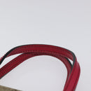 GUCCI GG Supreme Mini Hand Bag PVC Leather Beige 114600 Auth 119443-8