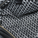 GUCCI Tote Bag Leather Black Gold 189892 Auth 119445-16