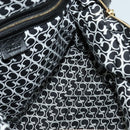 GUCCI Tote Bag Leather Black Gold 189892 Auth 119445-17