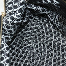 GUCCI Tote Bag Leather Black Gold 189892 Auth 119445-18