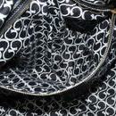 GUCCI Tote Bag Leather Black Gold 189892 Auth 119445-19