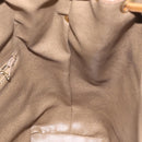 Christian Dior Shoulder Bag Leather Brown Gold Auth 119452-19