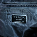 PRADA Hand Bag Nylon Khaki Auth 119457-16