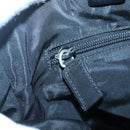 PRADA Hand Bag Nylon Khaki Auth 119457-17