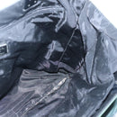 PRADA Hand Bag Nylon Khaki Auth 119457-19