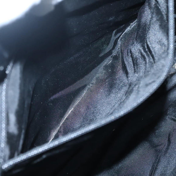 PRADA Hand Bag Nylon Khaki Auth 119457