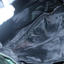 PRADA Hand Bag Nylon Khaki Auth 119457-23