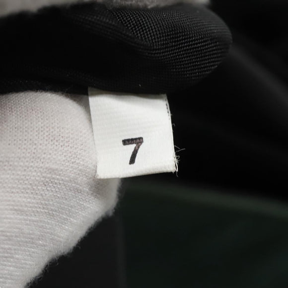 PRADA Hand Bag Nylon Khaki Auth 119457