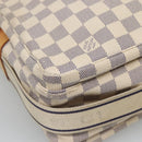 LOUIS VUITTON Damier Azur Naviglio Shoulder Bag N51189 LV Auth 119481-11