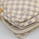 LOUIS VUITTON Damier Azur Naviglio Shoulder Bag N51189 LV Auth 119481-13