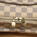 LOUIS VUITTON Damier Azur Naviglio Shoulder Bag N51189 LV Auth 119481-14