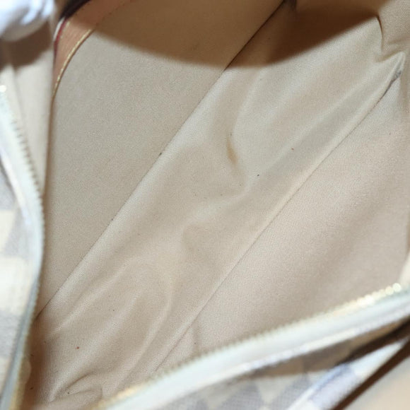 LOUIS VUITTON Damier Azur Naviglio Shoulder Bag N51189 LV Auth 119481