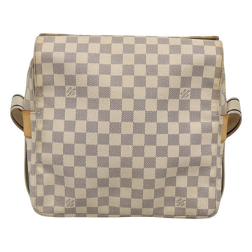LOUIS VUITTON Damier Azur Naviglio Shoulder Bag N51189 LV Auth 119481 - 0