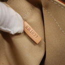 LOUIS VUITTON Damier Azur Naviglio Shoulder Bag N51189 LV Auth 119481-22