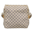 LOUIS VUITTON Damier Azur Naviglio Shoulder Bag N51189 LV Auth 119481-3