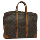 LOUIS VUITTON Monogram Porte Documents Voyage Business Bag M52005 LV Auth 119502-1