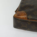 LOUIS VUITTON Monogram Porte Documents Voyage Business Bag M52005 LV Auth 119502-8