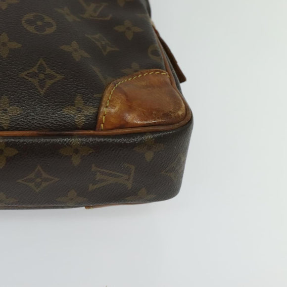 LOUIS VUITTON Monogram Porte Documents Voyage Business Bag M52005 LV Auth 119502