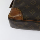 LOUIS VUITTON Monogram Porte Documents Voyage Business Bag M52005 LV Auth 119502-16