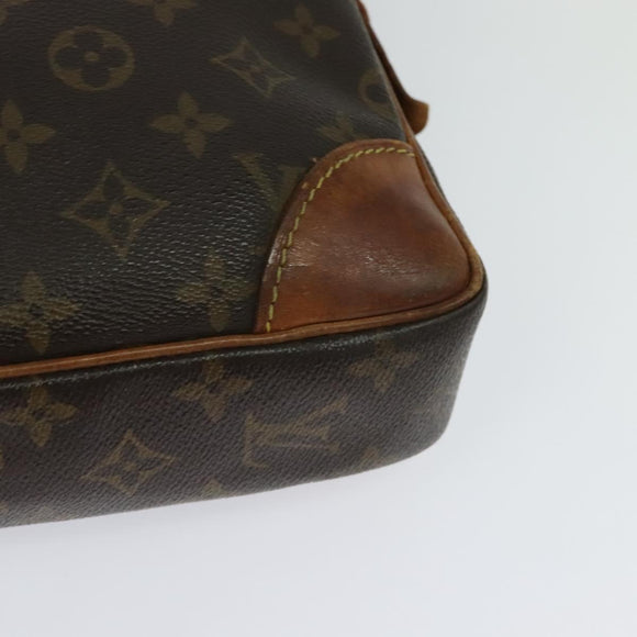 LOUIS VUITTON Monogram Porte Documents Voyage Business Bag M52005 LV Auth 119502