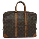 LOUIS VUITTON Monogram Porte Documents Voyage Business Bag M52005 LV Auth 119502-13