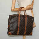 LOUIS VUITTON Monogram Porte Documents Voyage Business Bag M52005 LV Auth 119502-22