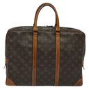 LOUIS VUITTON Monogram Porte Documents Voyage Business Bag M52005 LV Auth 119502-2