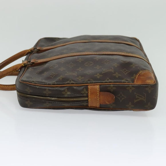 LOUIS VUITTON Monogram Porte Documents Voyage Business Bag M52005 LV Auth 119502