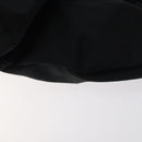 PRADA Sports Waist Bag Nylon Black Silver Auth 119506-14