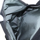 PRADA Sports Waist Bag Nylon Black Silver Auth 119506-22