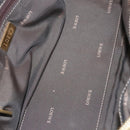 LOEWE Anagram Amazona 28 Hand Bag Leather Gold Auth 119534-11