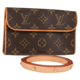 LOUIS VUITTON Monogram Pochette Florentine Waist bag M51855 LV Auth 119554AM