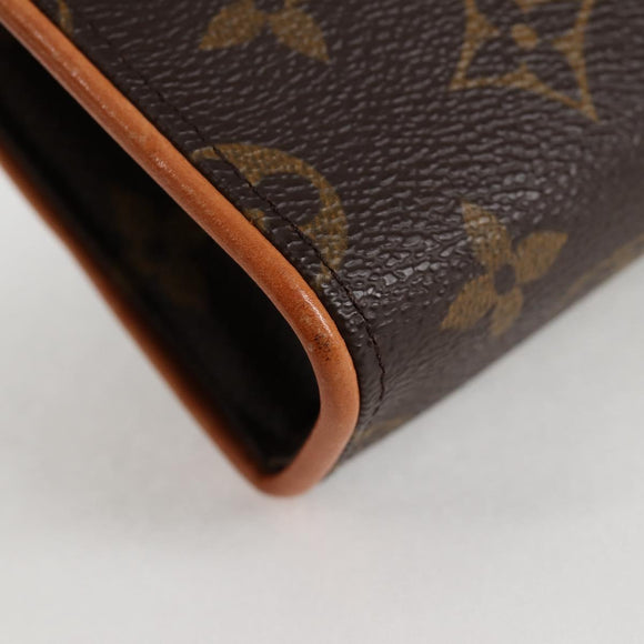 LOUIS VUITTON Monogram Pochette Florentine Waist bag M51855 LV Auth 119554AM